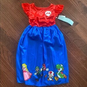 Mario Bros nightgown